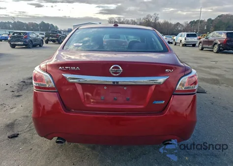 2014 Nissan Altima 2.5 z USA, uszkodzony, nr VIN 1N4AL3AP6EC196854
